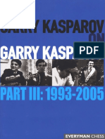 Garry Kasparov On Garry Kasparov. Part III 1993-2005 (PDFDrive)