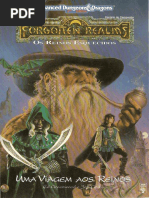 Forgotten Realms Add Uma Viagem Aos Reinos Biblioteca Elfica