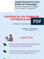 Toxicidad de Antituberculosos