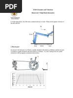 Rigid Body Kinematics Assignment Problems