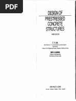 Design of Prestressed Concrete Structures - 3rd Edition T.Y Lin & Ned H Burns