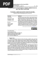 Interpretation of Sweep Frequency Response Analysi