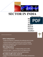 Sector in India: Presented By: Shankar Annie Avinash Baljeet Rakesh Mazhar Anubhav