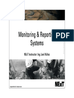 Monitoring & Reporting Monitoring & Reporting Monitoring & Reporting Monitoring & Reporting Systems Systems Systems Systems