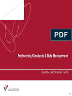 Engineering Standards & Data Management: Geraldine Paull & Richard Harris