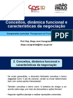 Aula 2 - Conceitos, Dinâmica Funcional e Características Da Negociação