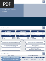 2021 q2 Earnings Results Presentation