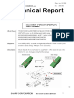 Technical Report: Sharp Corporation