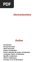 Electrochemistry