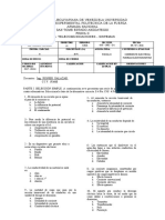 Parcial IV. Corriente Electrica. Fem