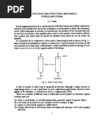 Emg 3103 Solid and Structural Mechanics I Stress and Strain