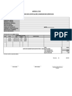 Formatos de Rendicion de Gastos - Actualizado