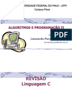 01 - Revisão Linguagem C