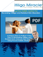 Vitiligo Miracle Cure Vitiligo Holistatically