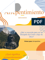 1 - Arrepentimiento