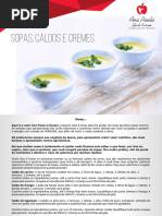 Ebook Sopas, Caldos e Cremes - Nutri Ana Paula