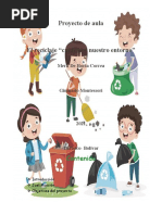 Proyecto de Aula El Reciclaje