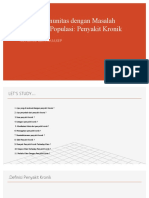 Askep Komunitas Dengan Masalah Kesehatan Populasi PENYAKIT KRONIK