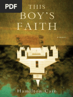 This Boy's Faith by Hamilton Cain - Excerpt