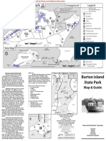 Burton Island State Park: Campground Legend