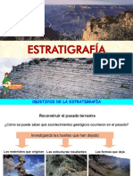 Objetivos de La Estratigrafía