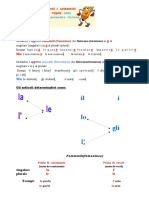 Articoli Determinativi