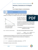 Razones Trigonométricas