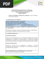 Guía de Actividades y Rúbrica de Evaluación - Unidad 2 - Fase 3 - Métodos de Extensión Agrícola