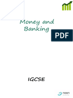 Money and Banking: Igcse