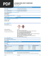 X-Pando Pipe Joint Compound SDS (Us) 3-9-16