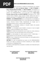 Contrato de Arrendamiento de Un Local.