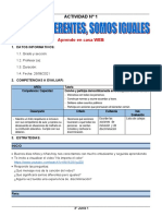 3° - Grado - Actividad - Del - Dia - 25 - de - Junio Verbo