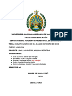 Trabajo de Investigación