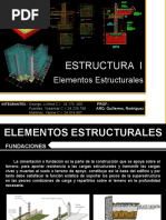 Elementos Estructurales ESTRUCTURA I