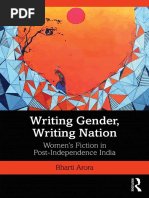 Writing Gender, Writing Nation