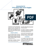 ANPVS-7B Night Vision Goggles & Accessories Manual