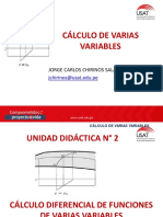 Derivadas Parciales