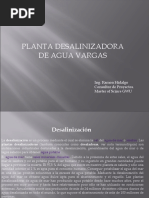 Planta Desalinizadora para Vargas 2