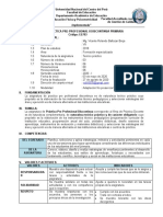 Ee703 Práctica Pre-Profesional Ii Discontinua Primaria