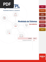 Modelado de Sistemas GuiaDidactica