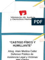 Castigo Físico y Humillante