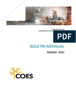 Boletín - Marzo - 2021