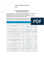 2da Cartilla de Actividades para Segundo Año de Inglés