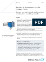 Endress-Hauser Soliwave FDR56 ES