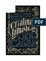 Gaiman Neil - Criaturas Fantasticas