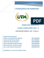 Caso Harvard No. 2 - Análisis Grupal