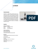 Androvision®: Technical Data Sheet