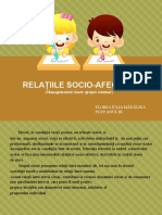 Relațiile Socio-Afective