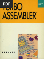 Turbo Assembler Version 1.0 Reference Guide 1988