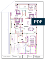 Ground Floor 40X80 Option-1